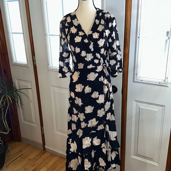 All Saints Dresses & Skirts - NWOT All Saints Floral Wrap Dress